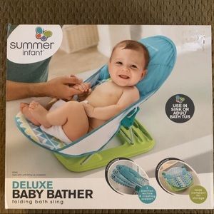 Sumer Infant Deluxe Baby Bather